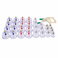 Hot sell China  Vacuum Massage Cupping Set Therapy Suction Apparatus Cups